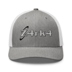 "Z4RK4" Trucker Cap